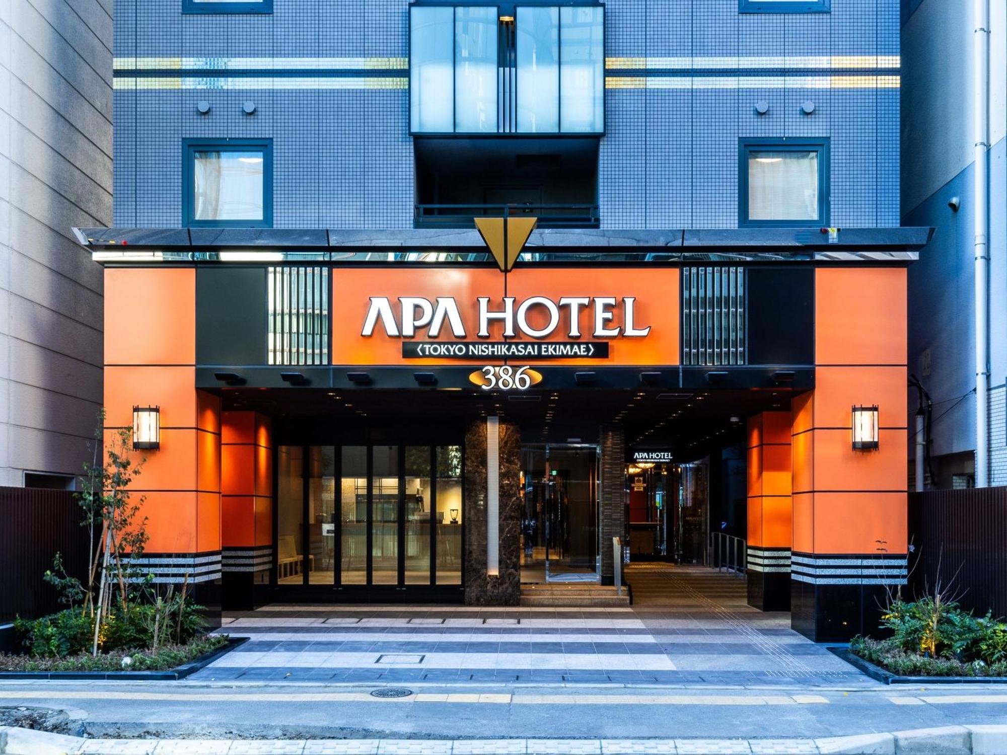 Apa Hotel Tokyo Nishikasai Ekimae Екстериор снимка